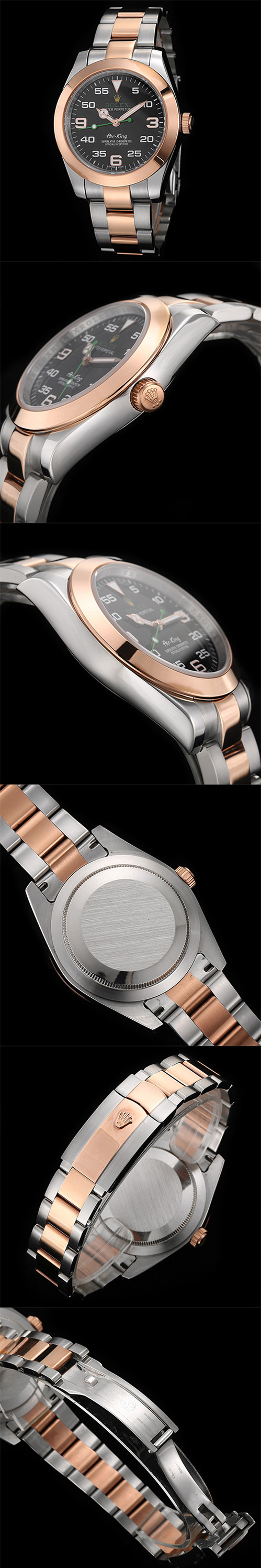満足度最高【40mm】ロレックスエアキング 116900 コピー時計の紹介